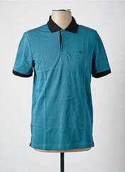 Polo bleu CALVIN KLEIN pour homme seconde vue