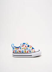Baskets blanc CONVERSE pour enfant seconde vue