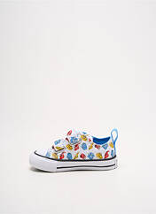 Baskets blanc CONVERSE pour enfant seconde vue