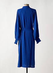Robe courte bleu VERO MODA pour femme seconde vue