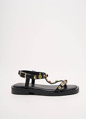 Sandales/nu pieds fermeture boucle(s) bout ouvert noir LES TROPEZIENNES PAR M.BELARBI fille
