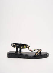 Sandales/Nu pieds noir LES TROPEZIENNES PAR M.BELARBI pour fille seconde vue