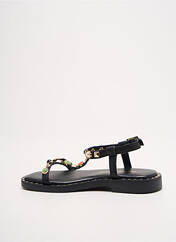 Sandales/Nu pieds noir LES TROPEZIENNES PAR M.BELARBI pour fille seconde vue