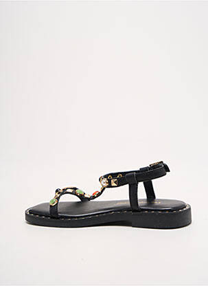 Sandales/nu pieds fermeture boucle(s) bout ouvert noir LES TROPEZIENNES PAR M.BELARBI fille