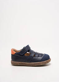 Sandales/nu pieds fermeture boucle(s) bout rond bleu ASTER garcon