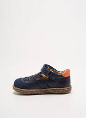 Sandales/Nu pieds bleu ASTER pour garçon seconde vue