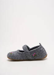 Chaussons/Pantoufles gris LIVING KITZBÜHEL pour fille seconde vue