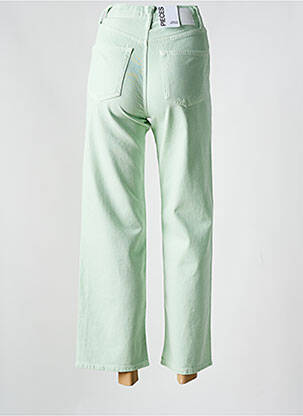 Jeans coupe large vert PIECES femme