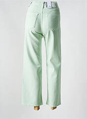 Jeans coupe large vert PIECES pour femme seconde vue