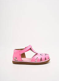 Sandales/nu pieds fermeture boucle(s) bout ouvert rose CAMPER fille