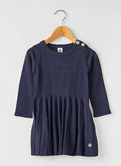Robe mi-longue bleu PETIT BATEAU pour fille seconde vue
