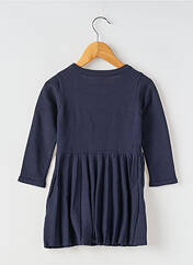 Robe mi-longue bleu PETIT BATEAU pour fille seconde vue