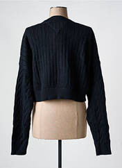 Sweat-shirt noir TOMMY HILFIGER pour femme seconde vue