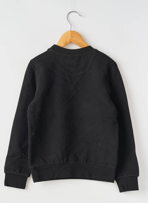 Sweat-shirt noir TIMBERLAND pour garçon