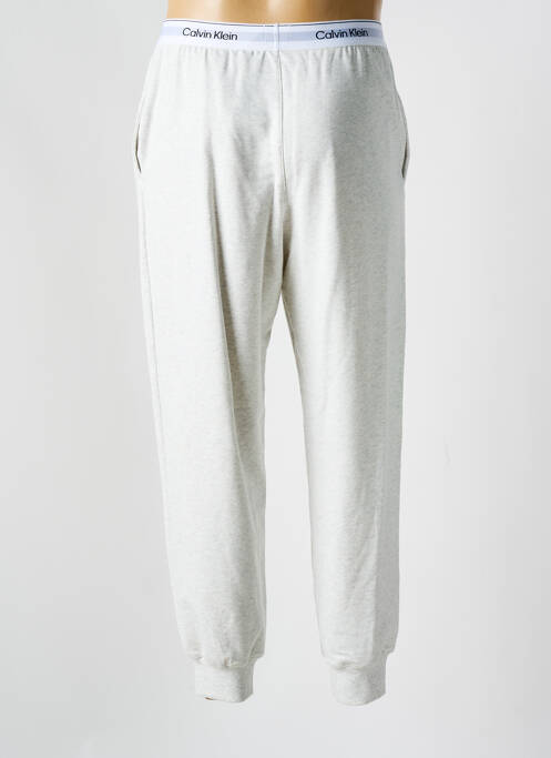 Jogging blanc CALVIN KLEIN pour homme