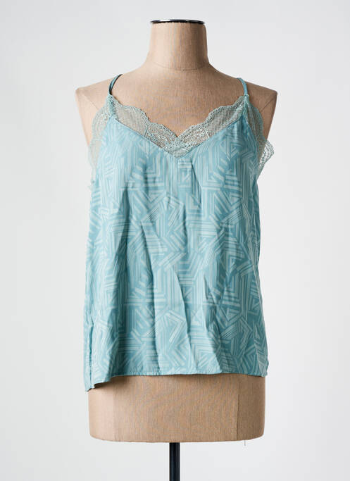 Débardeur bleu VILA pour femme