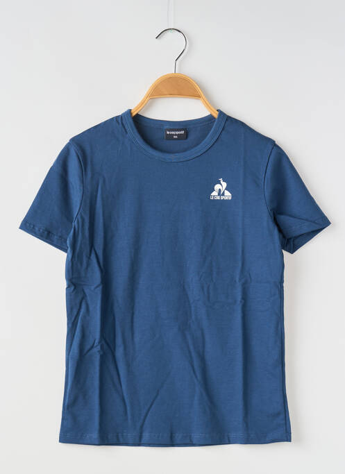T-shirt bleu LE COQ SPORTIF pour enfant