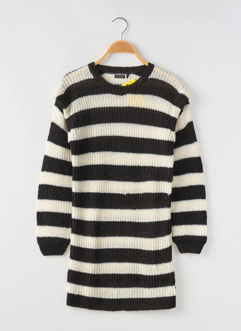 Robe courte noir IKKS JUNIOR pour fille