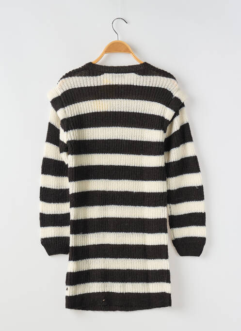 Robe courte noir IKKS JUNIOR pour fille