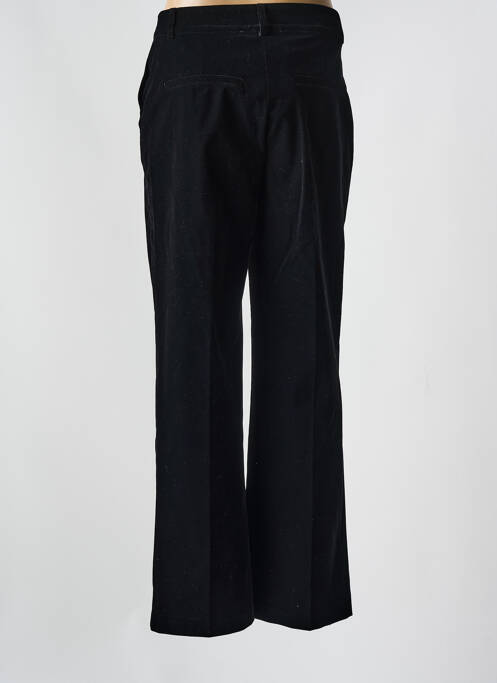 Pantalon droit noir SELECTED pour femme