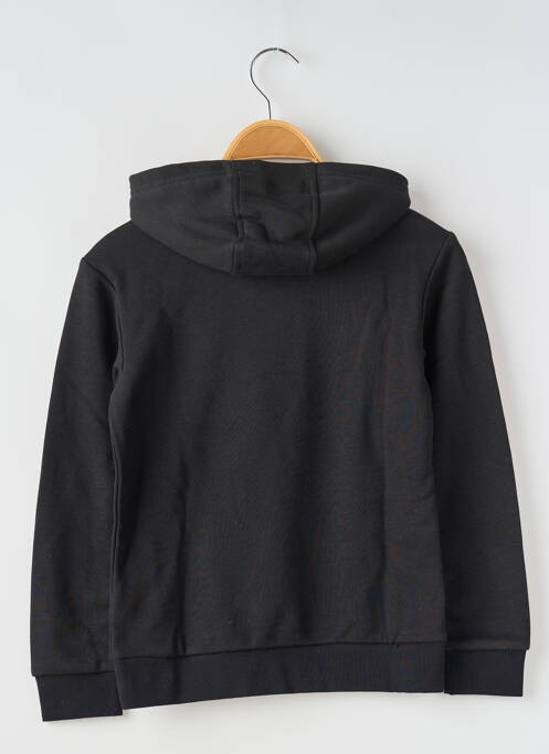 Sweat-shirt à capuche noir ADIDAS pour enfant