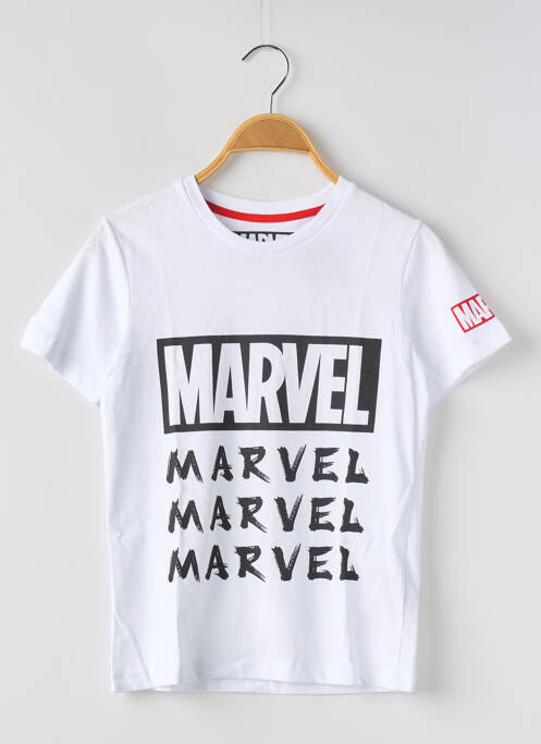 T-shirt blanc JACK & JONES pour garçon