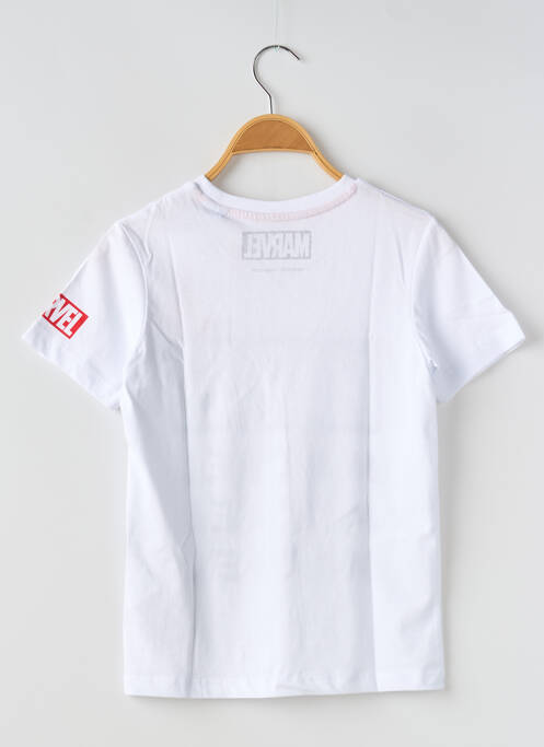 T-shirt blanc JACK & JONES pour garçon