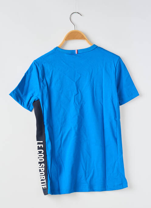 T-shirt bleu LE COQ SPORTIF pour enfant
