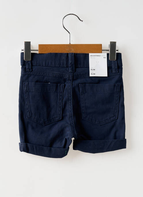 Short bleu NAME IT pour garçon