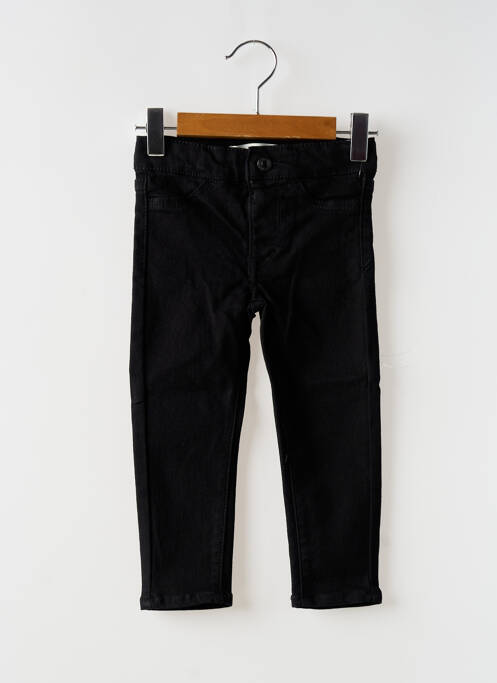 Jeans coupe slim noir LEVIS pour fille