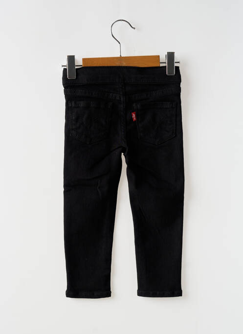 Jeans coupe slim noir LEVIS pour fille