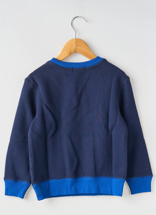 Sweat-shirt bleu RALPH LAUREN pour garçon