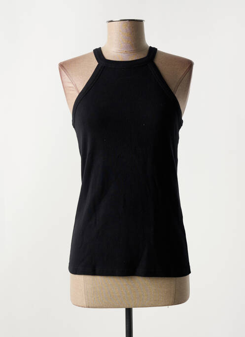 Débardeur noir SELECTED pour femme