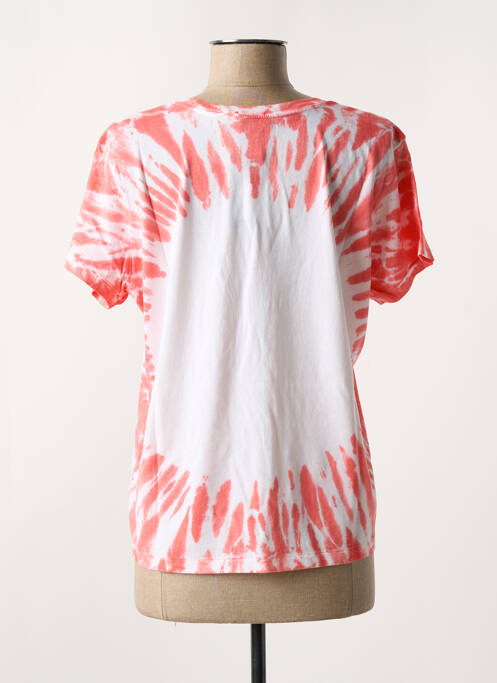 T-shirt rouge RALPH LAUREN pour femme