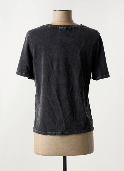T-shirt noir VERO MODA pour femme