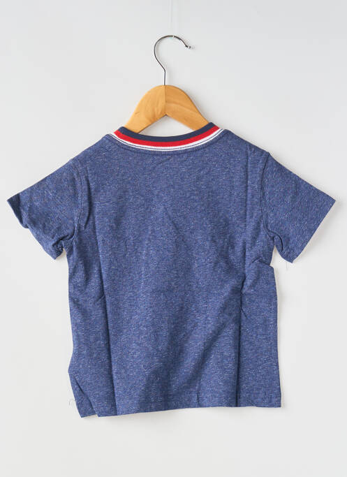 T-shirt bleu RALPH LAUREN pour garçon