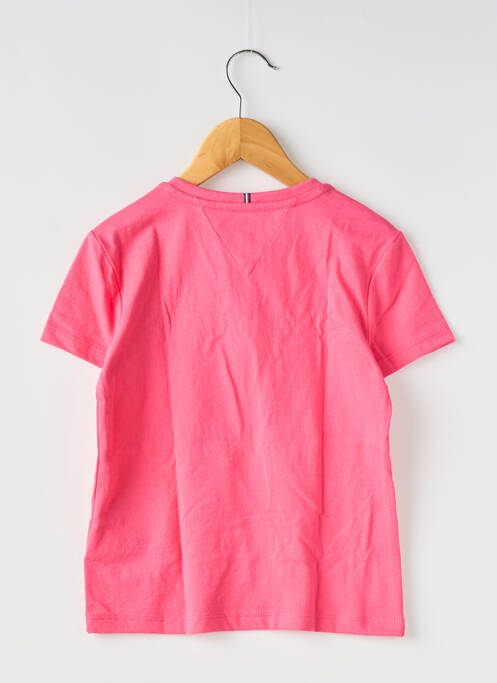 T-shirt bleu TOMMY HILFIGER pour fille