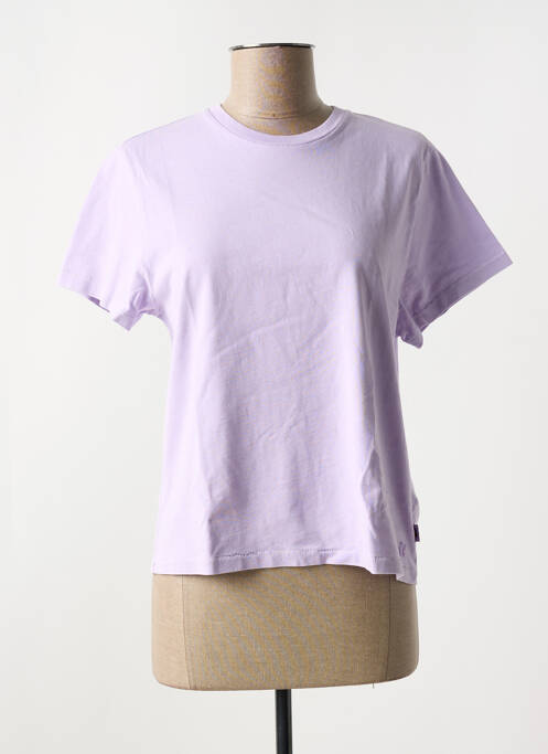 T-shirt violet LEVIS pour femme