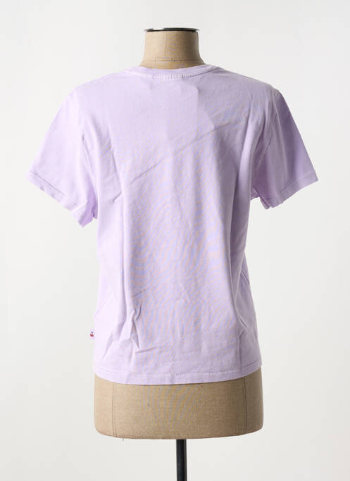 T-shirt violet LEVIS pour femme