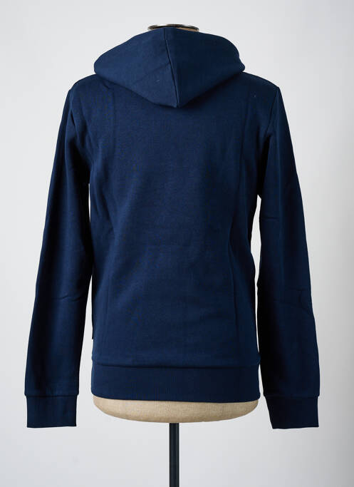 Sweat-shirt à capuche bleu JACK & JONES pour homme