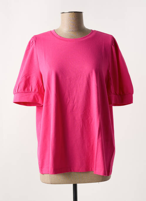 T-shirt rose VERO MODA pour femme