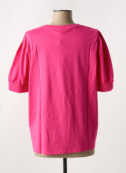 T-shirt rose VERO MODA pour femme