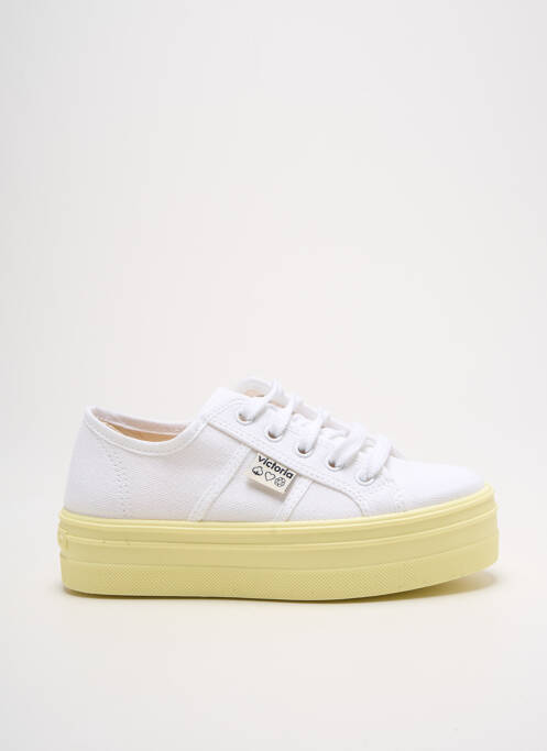Baskets blanc VICTORIA pour fille