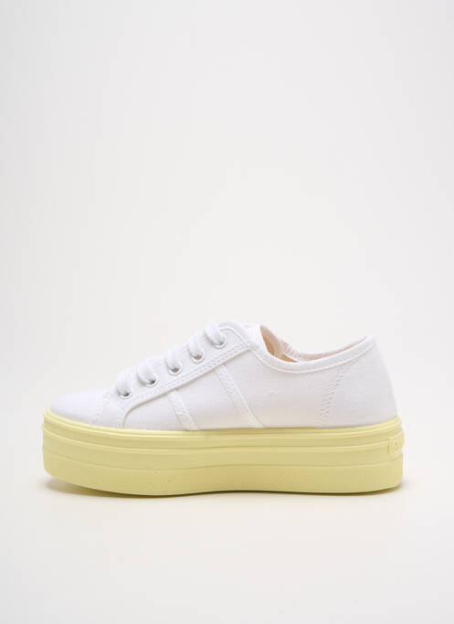 Baskets blanc VICTORIA pour fille