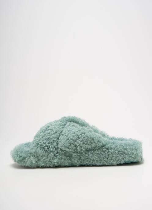 Chaussons/Pantoufles bleu STEVE MADDEN pour femme