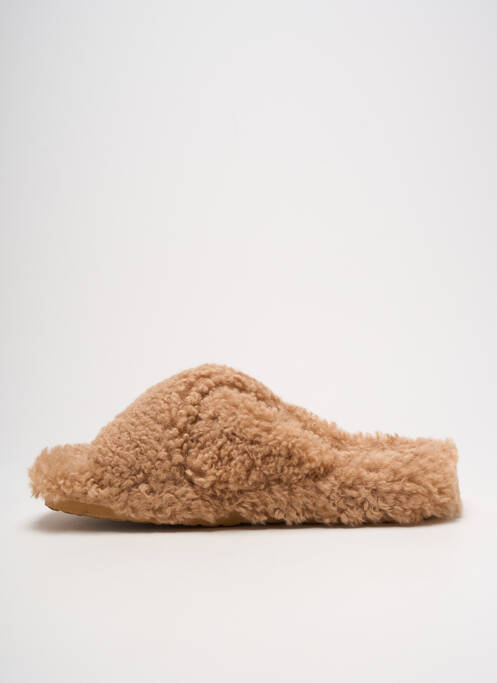 Chaussons/Pantoufles beige STEVE MADDEN pour femme