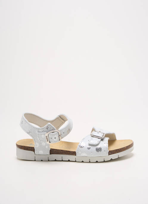 Sandales/Nu pieds blanc BOPY pour fille