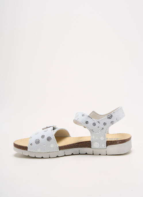 Sandales/Nu pieds blanc BOPY pour fille