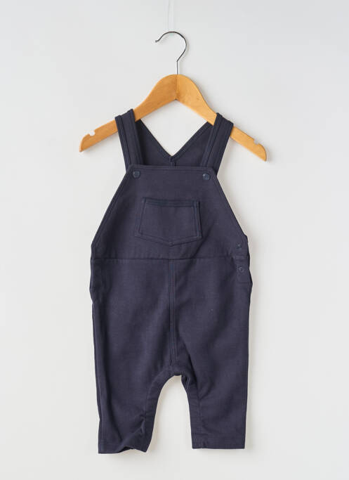 Salopette bleu PETIT BATEAU pour garçon