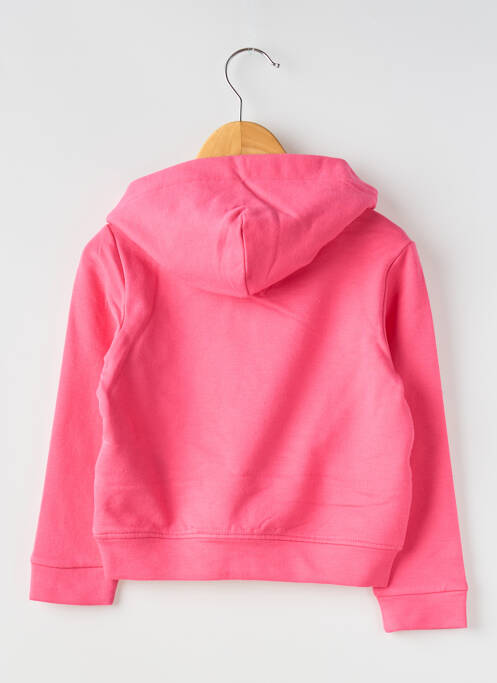 Sweat-shirt à capuche rose TOMMY HILFIGER pour fille